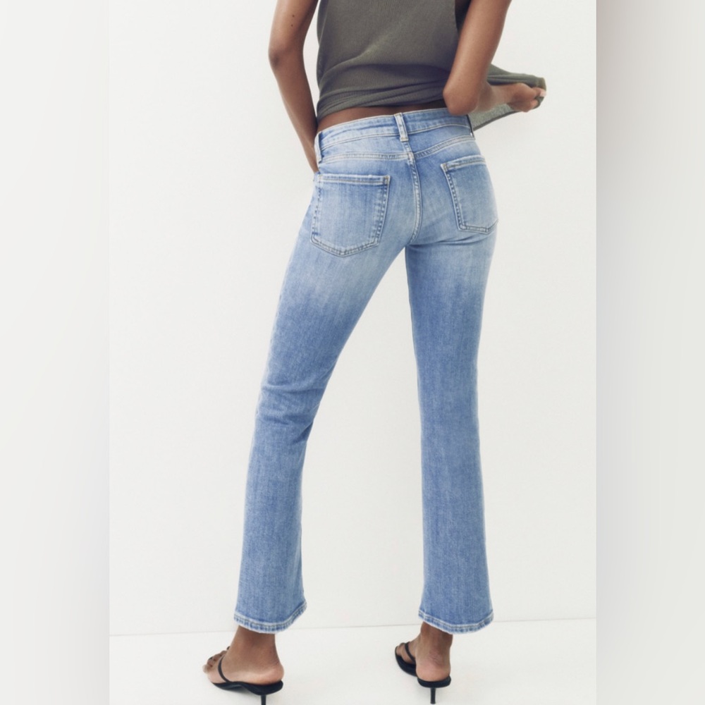 NWT Zara Slim Cropped Jeans - Size 8
